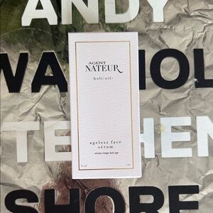 Agent Nateur Ageless Face Serum